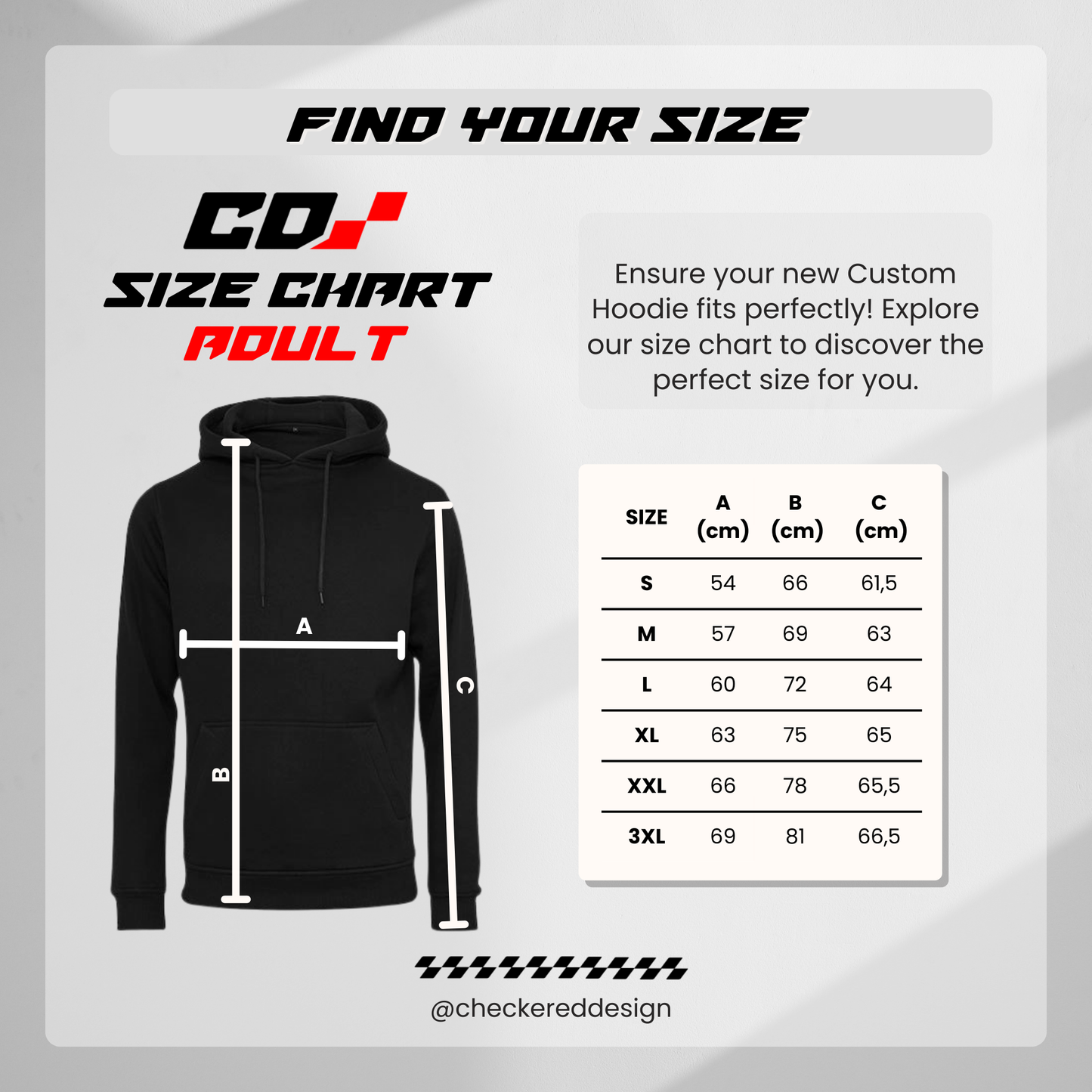 ADULT Hoodie Team Merch