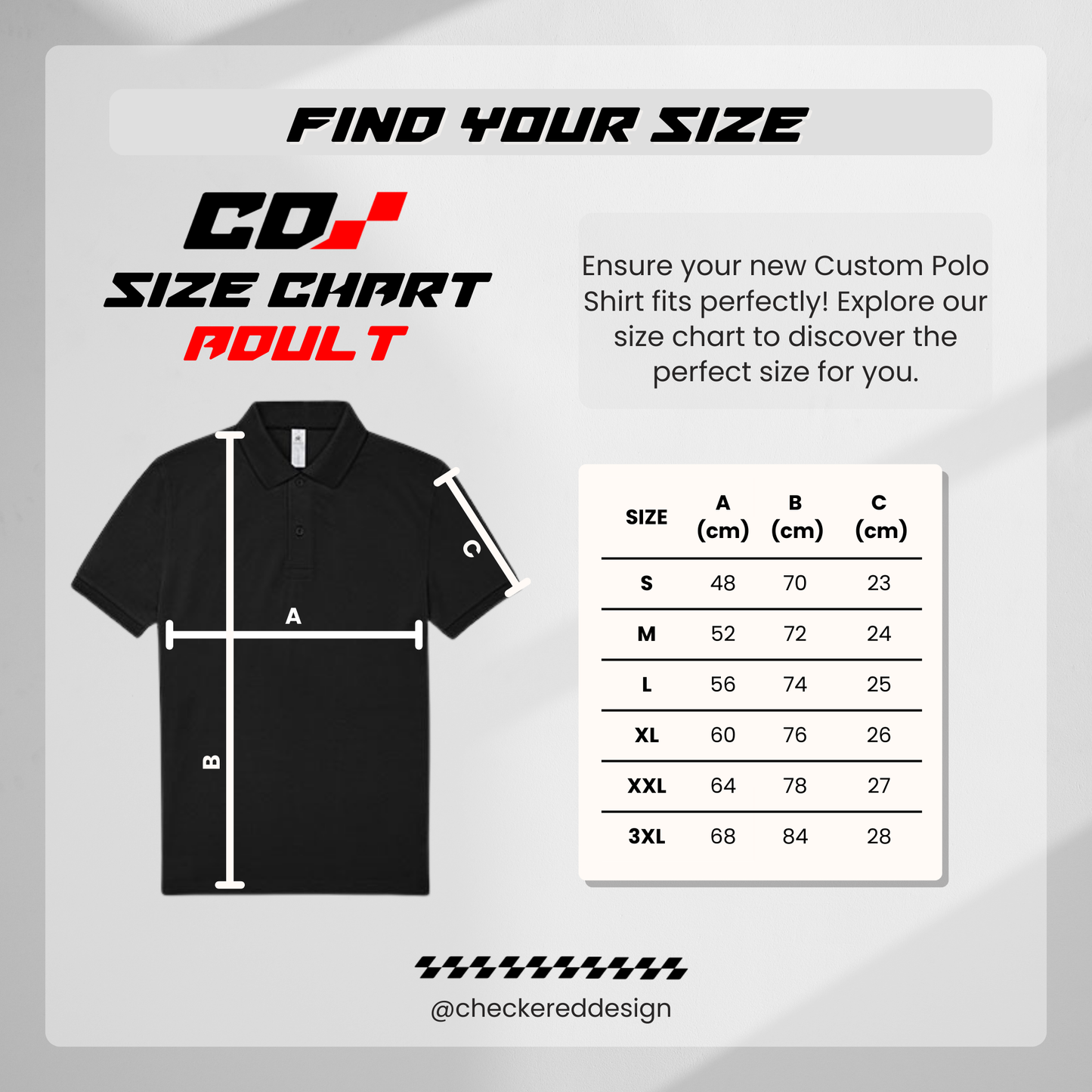 ADULT Polo-Shirt Team Merch