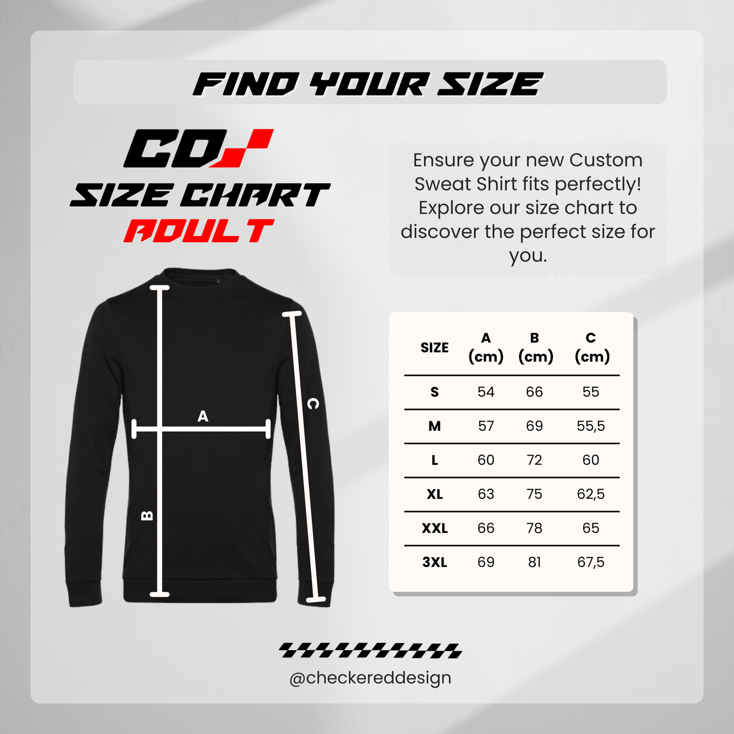ADULT Sweatshirt Team Merch