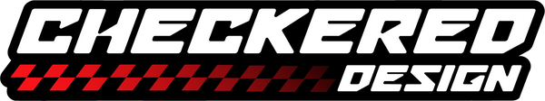 Checkered Design Company Logo