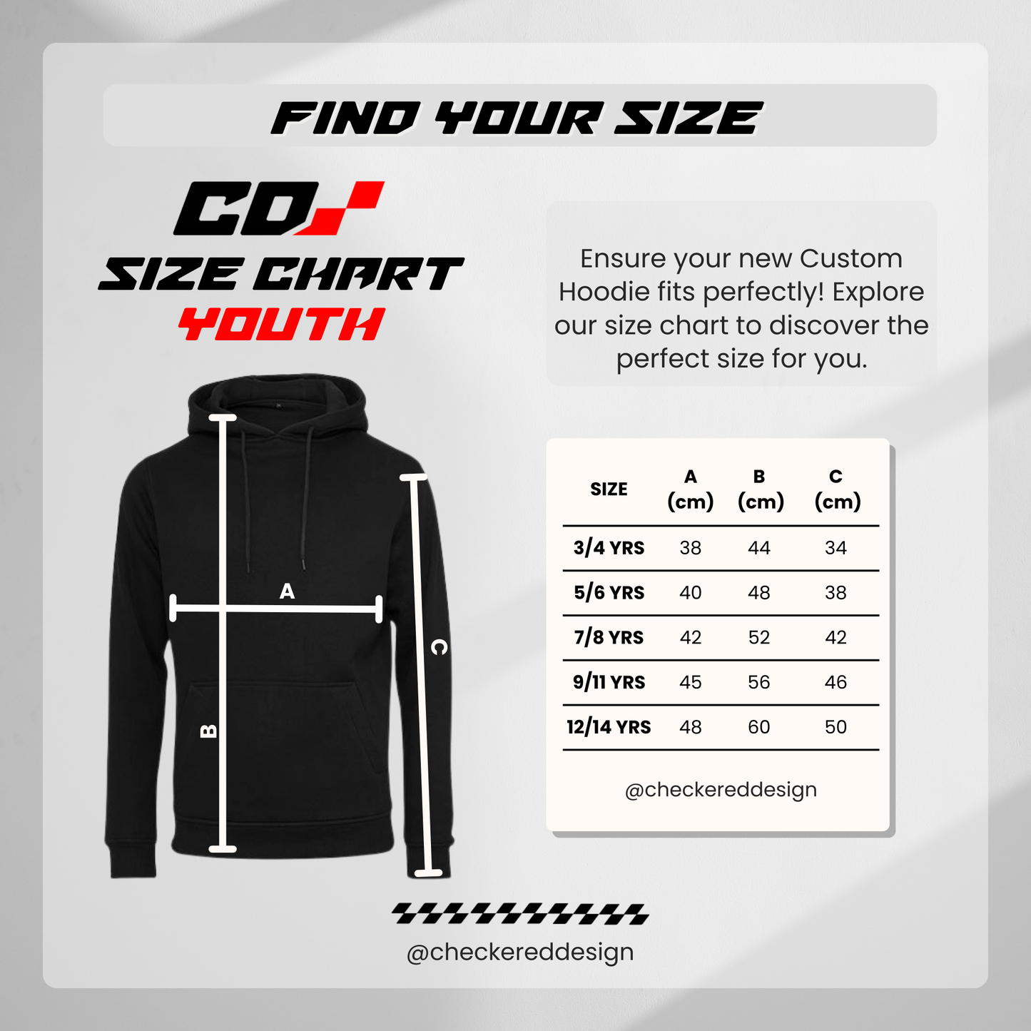 YOUTH Hoodie Team Merch