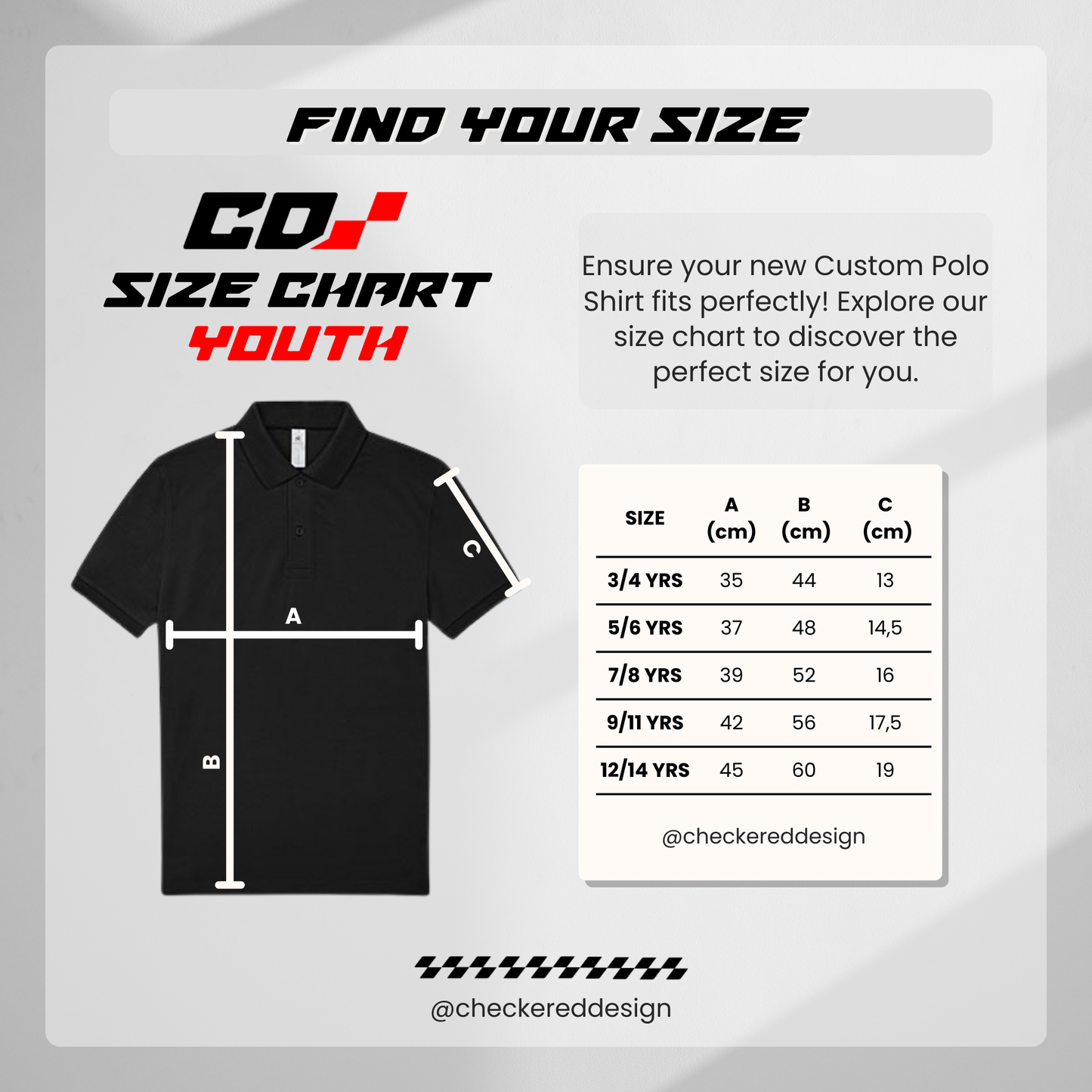 Youth Polo-Shirt Team Merch