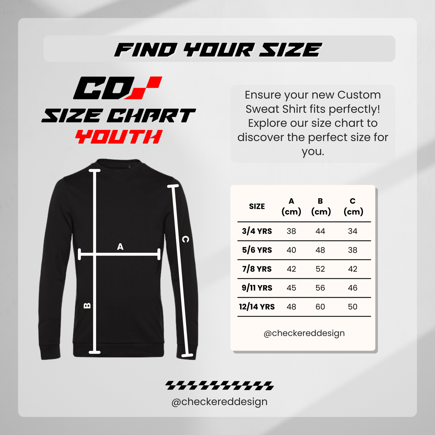 YOUTH Sweatshirt Team Merch