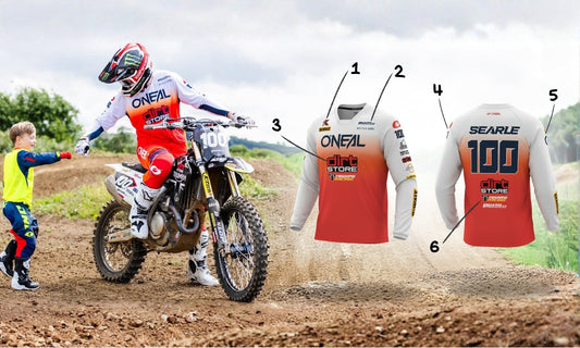 How a Custom Jersey Is Produced – From Design to Finished Jersey