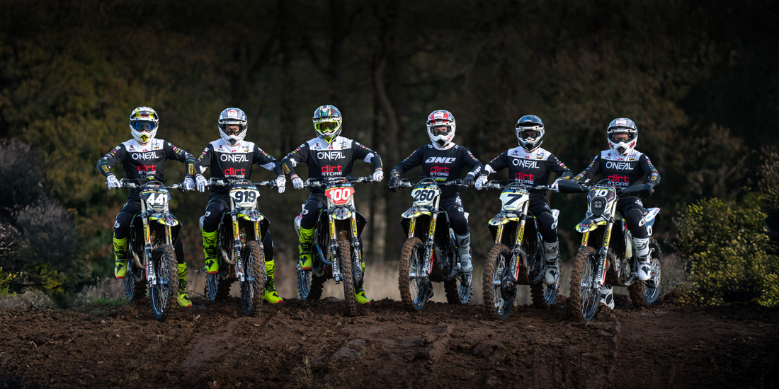 Dirtstore Triumph Racing x CheckeredDesign | Custom Race Jerseys