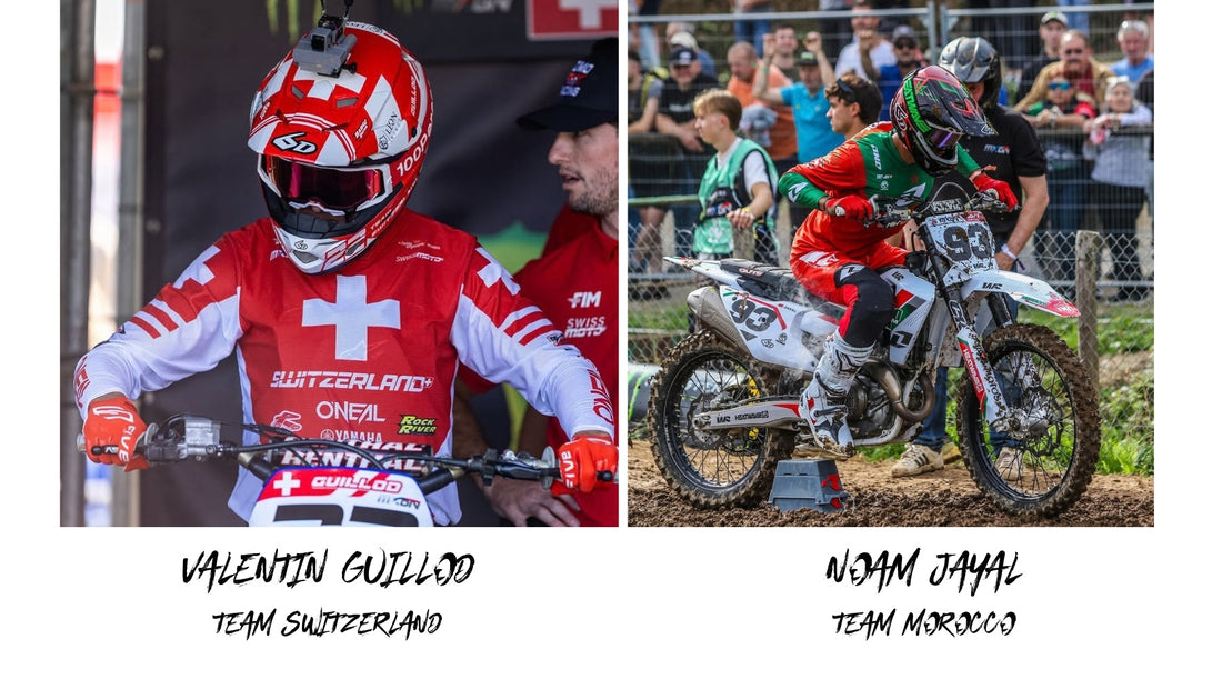 MXON 2026 in Ernée: Our Custom Jerseys on the World Stage