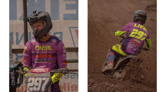Custom Motocross Jerseys for Nico Liebs at the Westerhausen Influencer Race 2026
