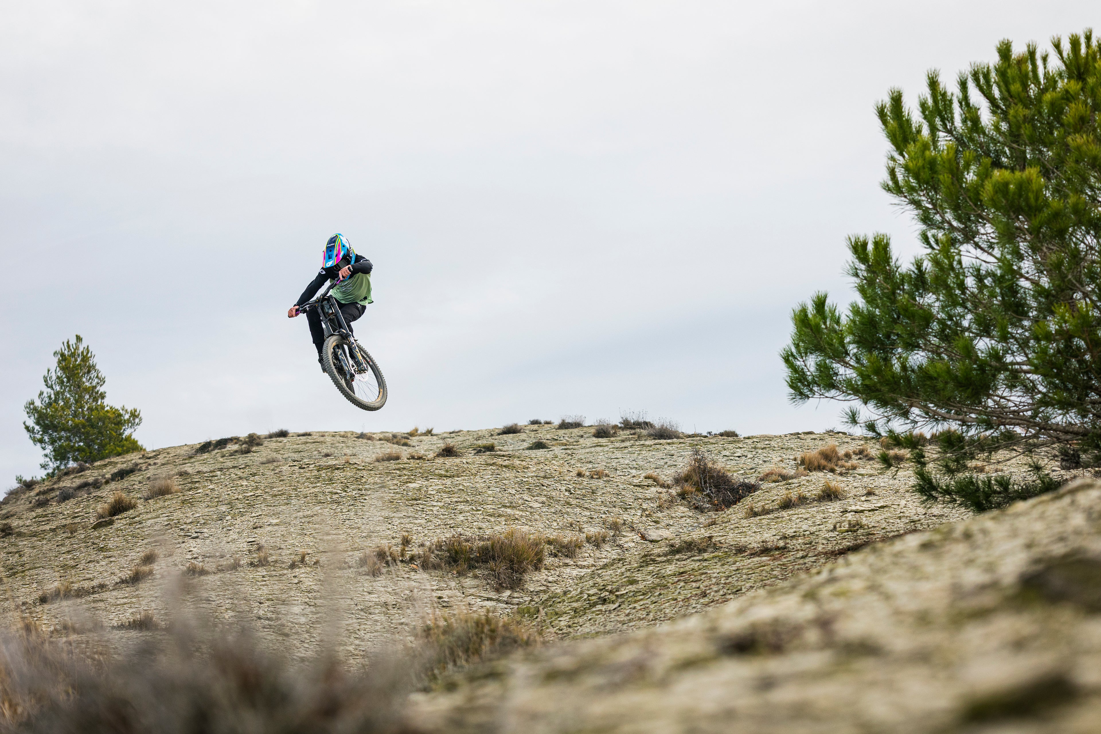 Custom MTB Jersey worn by Alex Marin