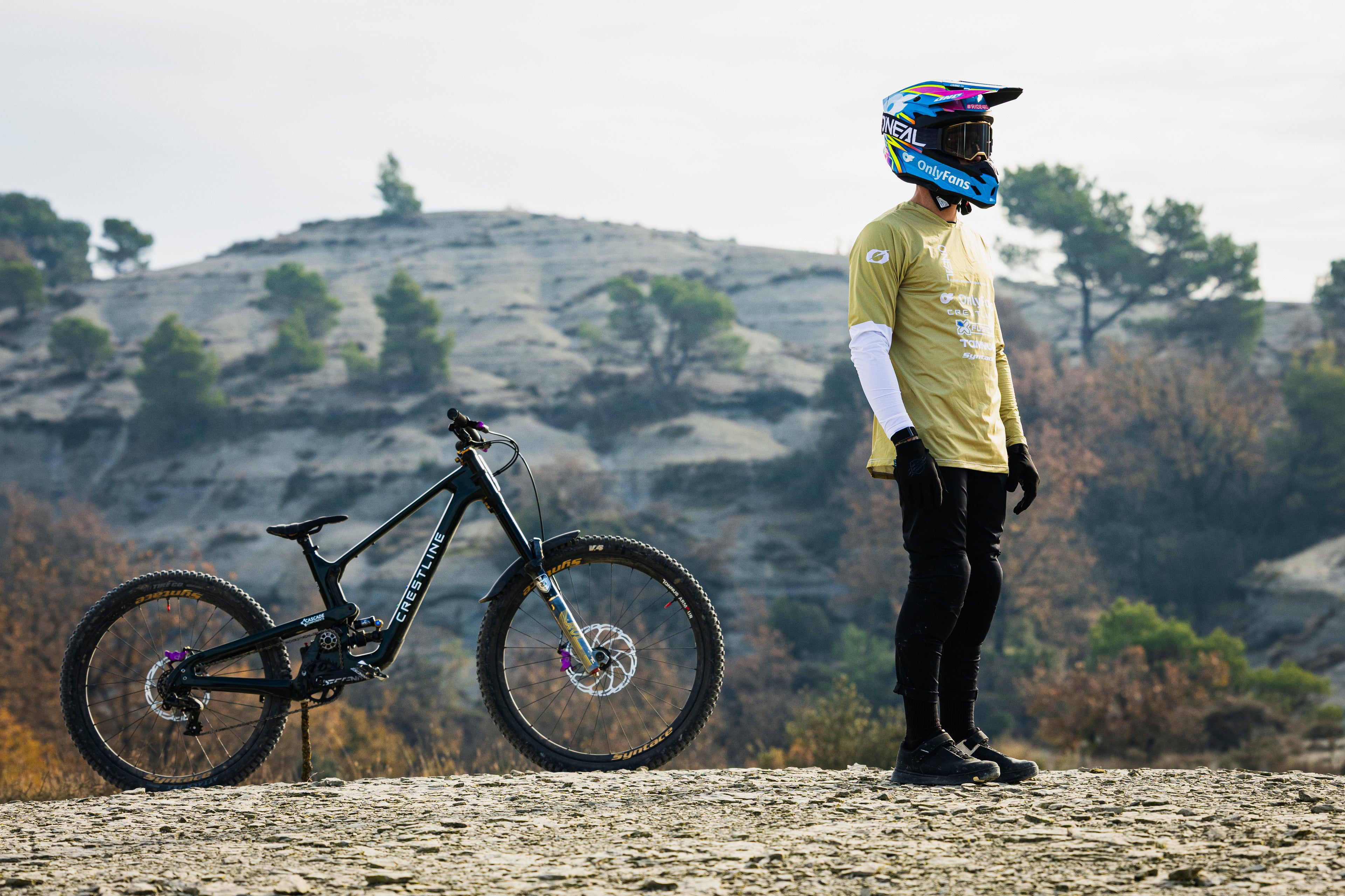 Custom Jersey worn by Alex Marin