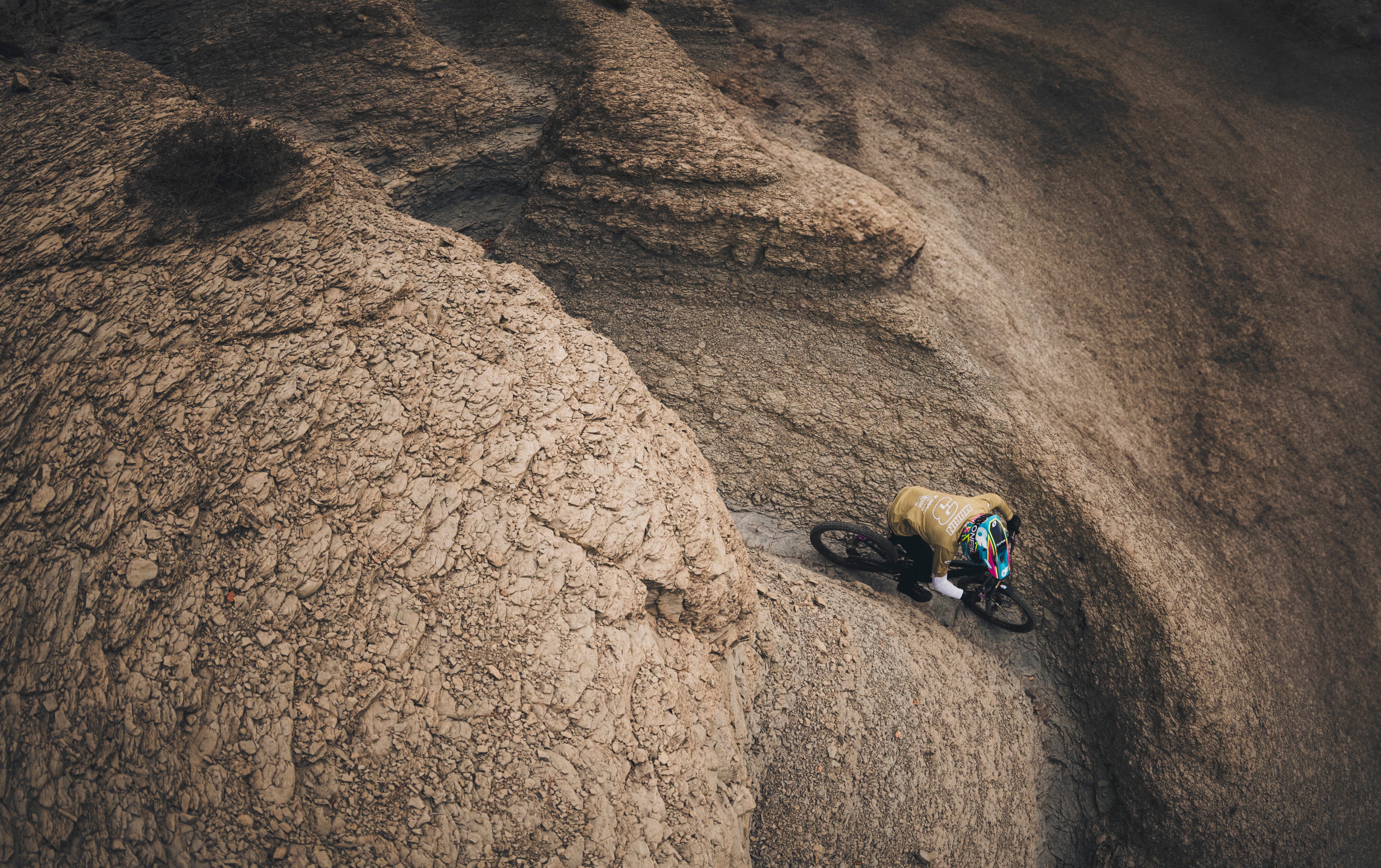 Custom MTB jersey worn by pro rider Alex marin