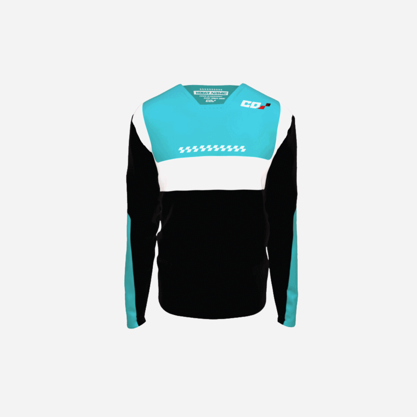 Team Custom jersey personalization options