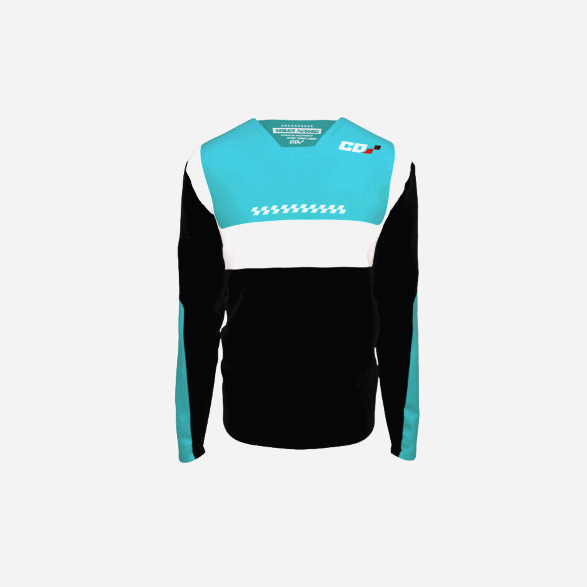 Team Custom jersey personalization options